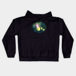 Cosmic Waves Kids Hoodie